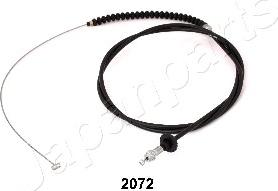 Japanparts BC-2072 - Трос, гальмівна система autozip.com.ua