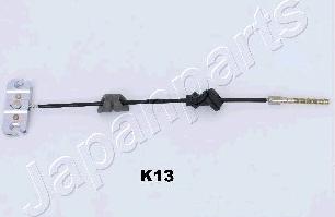 Japanparts BC-K13 - Трос, гальмівна система autozip.com.ua