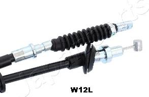 Japanparts BC-W12L - Трос, гальмівна система autozip.com.ua