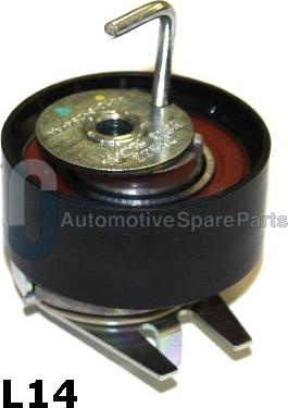 Japanparts BEL14JM - Натягувач, зубчастий ремінь autozip.com.ua