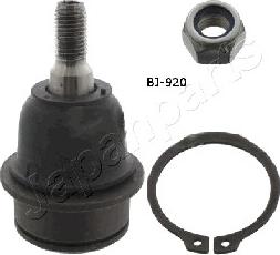 Japanparts BJ-920 - Шарова опора, несучий / направляючий шарнір autozip.com.ua