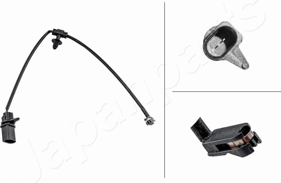 Japanparts BPW-041 - Сигналізатор, знос гальмівних колодок autozip.com.ua