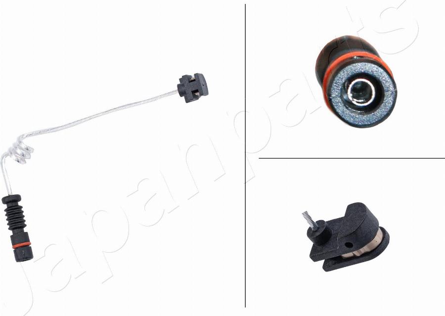Japanparts BPW-061 - Сигналізатор, знос гальмівних колодок autozip.com.ua
