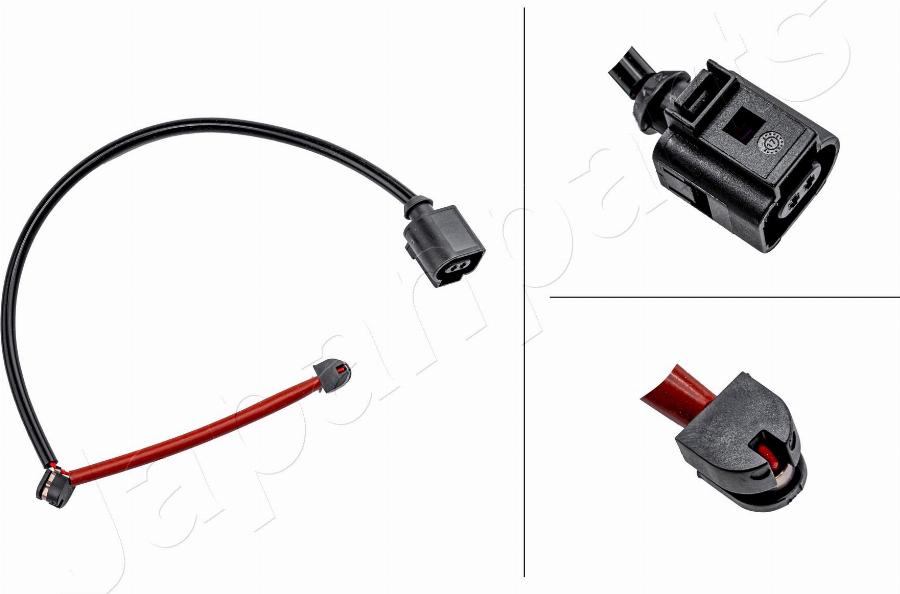 Japanparts BPW-014 - Сигналізатор, знос гальмівних колодок autozip.com.ua