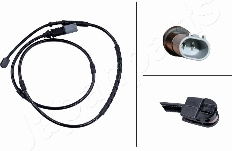 Japanparts BPW-010 - Сигналізатор, знос гальмівних колодок autozip.com.ua