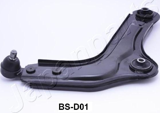 Japanparts BS-D01 - Важіль незалежної підвіски колеса autozip.com.ua