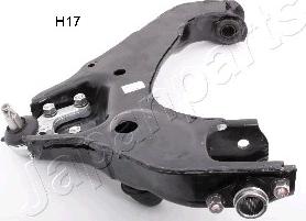 Japanparts BS-H17R - Важіль незалежної підвіски колеса autozip.com.ua