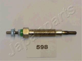 Japanparts CE-598 - Свічка розжарювання autozip.com.ua