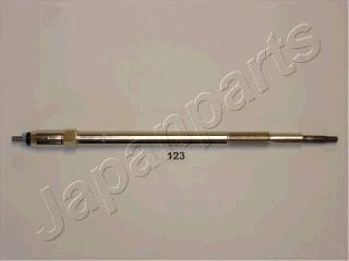 Japanparts CE-123 - Свічка розжарювання autozip.com.ua