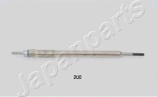 Japanparts CE-200 - Свічка розжарювання autozip.com.ua