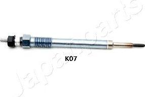 Japanparts CE-K07 - Свічка розжарювання autozip.com.ua