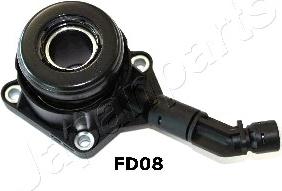 Japanparts CF-FD08 - Вичавний підшипник autozip.com.ua