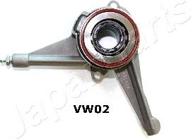 Japanparts CF-VW02 - Вичавний підшипник autozip.com.ua