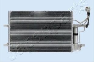 Japanparts CND253020 - Конденсатор, кондиціонер autozip.com.ua