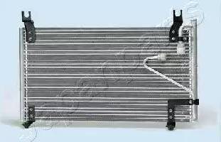 Japanparts CND252004 - Конденсатор, кондиціонер autozip.com.ua