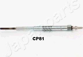 Japanparts CP81 - Свічка розжарювання autozip.com.ua