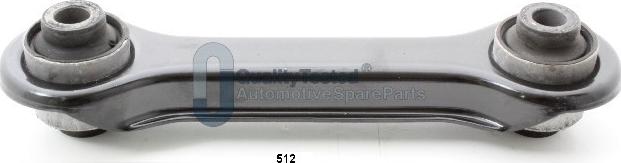 Japanparts CQ512 - Важіль незалежної підвіски колеса autozip.com.ua