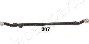 Japanparts CR-207 - Поперечна рульова тяга autozip.com.ua