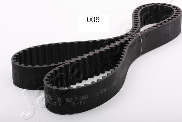 Japanparts DD-006 - Ремінь ГРМ autozip.com.ua