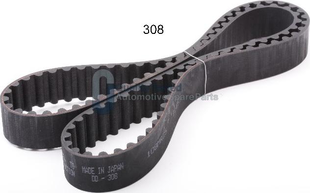 Japanparts DD308JM - Ремінь ГРМ autozip.com.ua