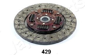 Japanparts DF-429 - Диск зчеплення autozip.com.ua