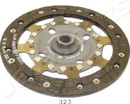 Japanparts DF-323 - Диск зчеплення autozip.com.ua
