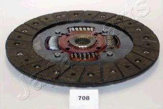 Japanparts DF-708 - Диск зчеплення autozip.com.ua