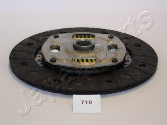 Japanparts DF-710 - Диск зчеплення autozip.com.ua