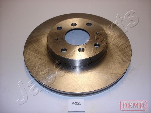Japanparts DI-422C - Гальмівний диск autozip.com.ua