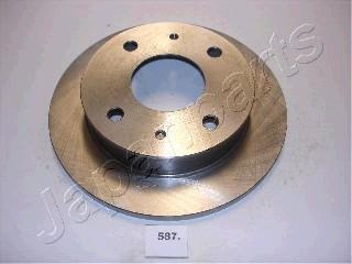 Japanparts DI-587 - Гальмівний диск autozip.com.ua