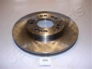 Japanparts DI-529 - Гальмівний диск autozip.com.ua