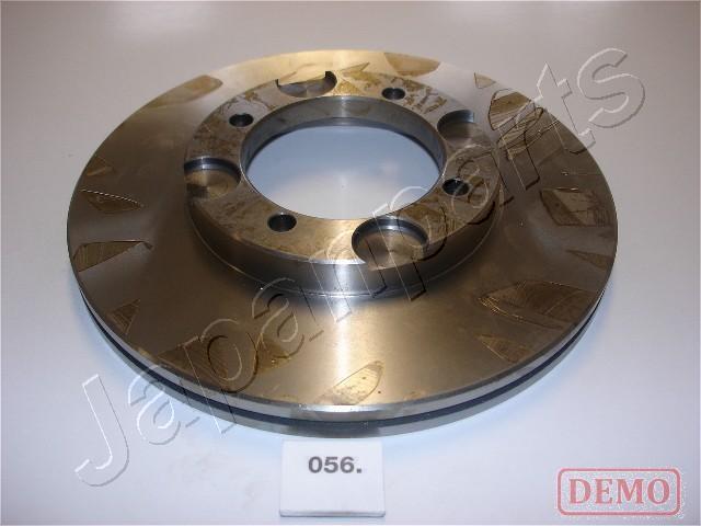 Japanparts DI-0561C - Гальмівний диск autozip.com.ua
