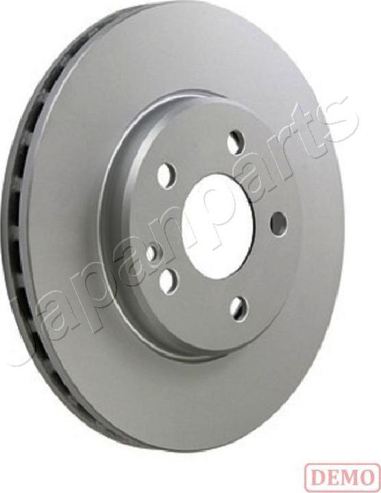 Japanparts DI-0507C - Гальмівний диск autozip.com.ua