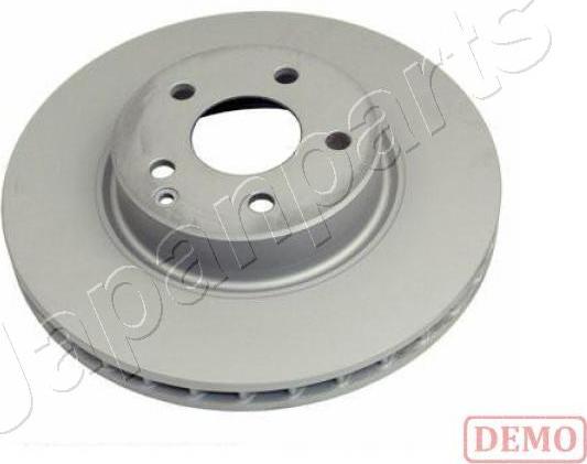 Japanparts DI-0529C - Гальмівний диск autozip.com.ua