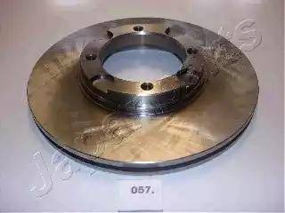 Japanparts DI-057 - Гальмівний диск autozip.com.ua