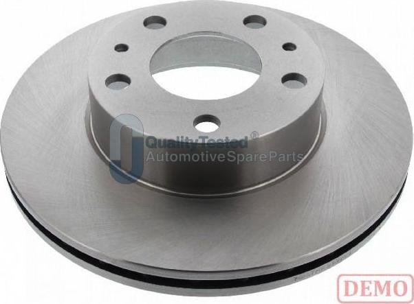 Japanparts DI0619JM - Гальмівний диск autozip.com.ua