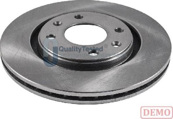 Japanparts DI0625JM - Гальмівний диск autozip.com.ua
