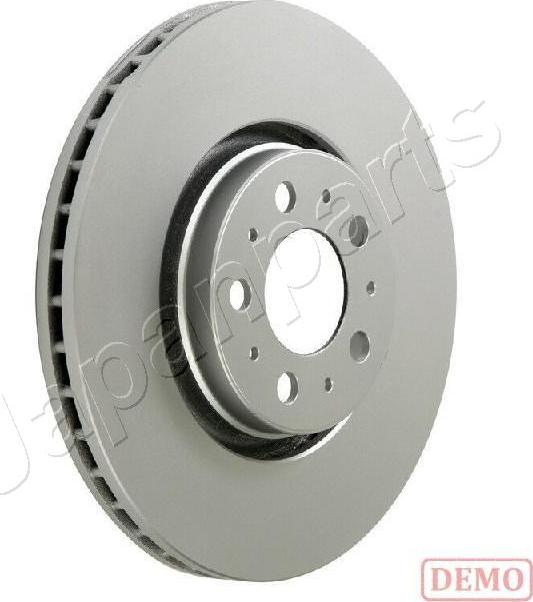 Japanparts DI-0354C - Гальмівний диск autozip.com.ua