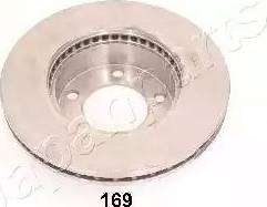 Japanparts DI-169 - Гальмівний диск autozip.com.ua