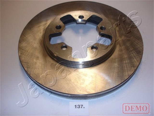 Japanparts DI-137C - Гальмівний диск autozip.com.ua