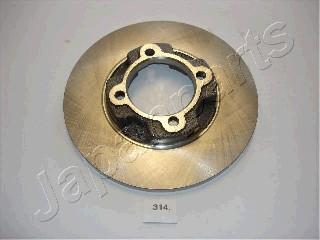 Japanparts DI-314 - Гальмівний диск autozip.com.ua