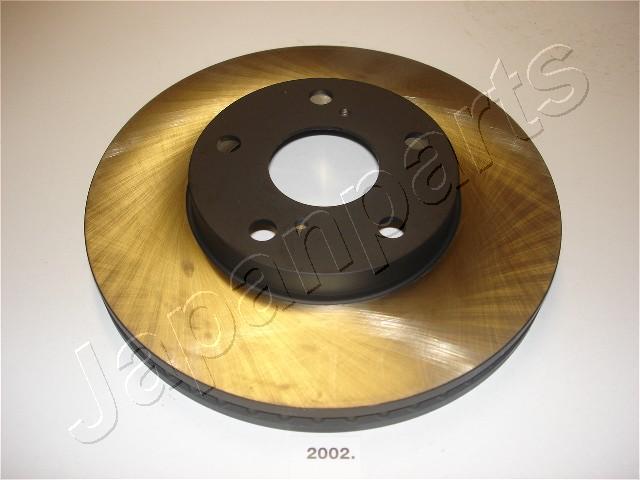 Japanparts DI-2002 - Гальмівний диск autozip.com.ua