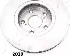 Japanparts DI-2030 - Гальмівний диск autozip.com.ua