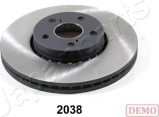 Japanparts DI-2038C - Гальмівний диск autozip.com.ua