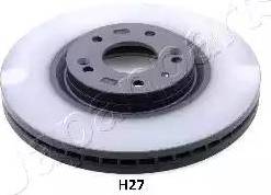 Japanparts DI-H27 - Гальмівний диск autozip.com.ua