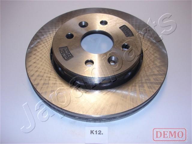 Japanparts DI-K12C - Гальмівний диск autozip.com.ua