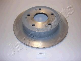 Japanparts DP-446 - Гальмівний диск autozip.com.ua