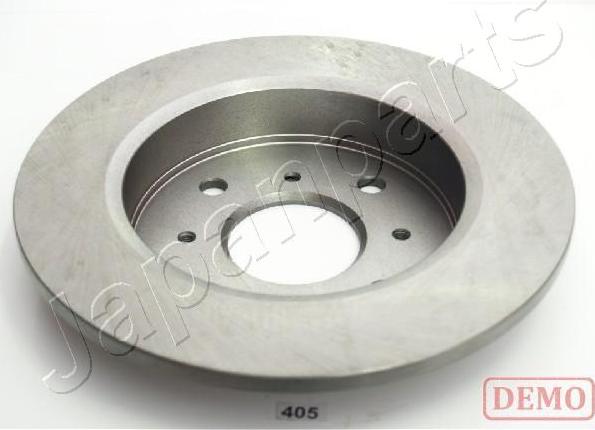 Japanparts DP-405C - Гальмівний диск autozip.com.ua