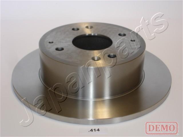 Japanparts DP-414C - Гальмівний диск autozip.com.ua