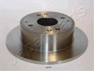 Japanparts DP-414 - Гальмівний диск autozip.com.ua